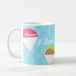 Hawaii Aloha Collection Tasse