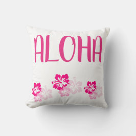 Hawaii Aloha Collection Throw Kissen