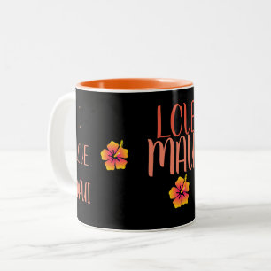 Hawaii Aloha Collection - Zweifarbige Tasse
