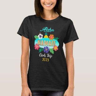 Hawaii Aloha Hawaiian Familienreise 2023_20 T-Shirt