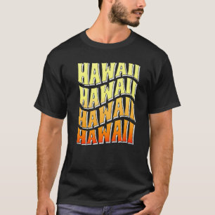 Hawaii Aloha Hawaiian Retro Hawaii Island Familie T-Shirt