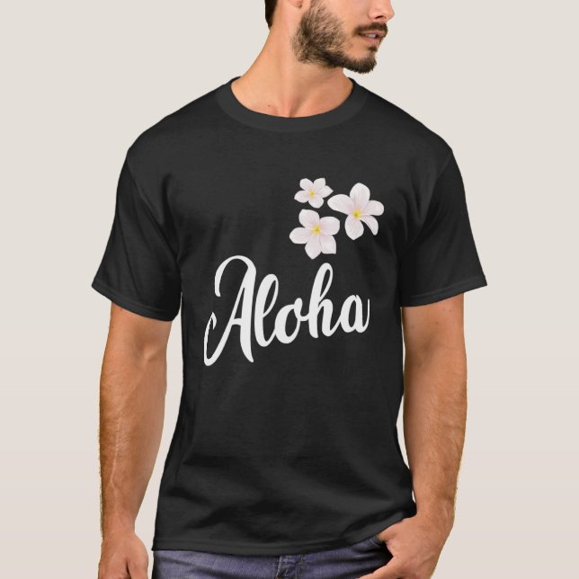 Hawaii Aloha Hibiscus Hawaiian Party 13 T-Shirt (Vorderseite)