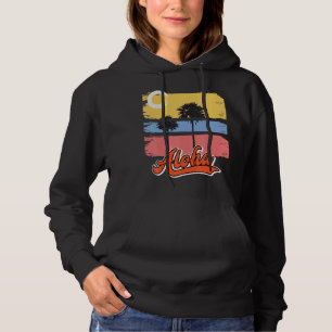 Hawaii Aloha Hibiskus Hawaiianisches Party Hoodie