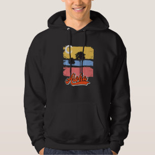 Hawaii Aloha Hibiskus Hawaiianisches Party Hoodie