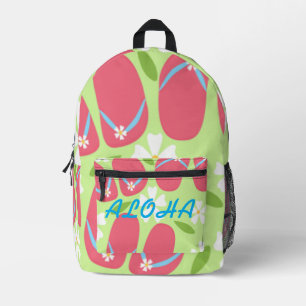 HAWAII ALOHA KOLLEKTION - Aloha Bedruckter Rucksack