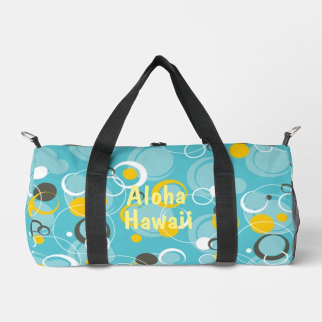 Hawaii Aloha Kollektion - Damen Duffle Bag (Vorderseite)