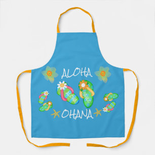 Hawaii Aloha Kollektion:Damen Schürze