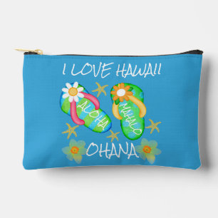 Hawaii Aloha Kollektion - Damen Zubehörtasche