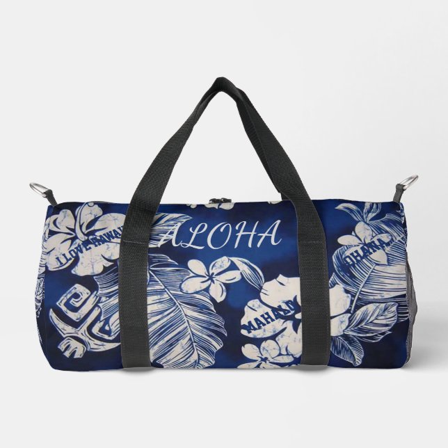 Hawaii Aloha Kollektion -  Duffle Bag (Vorderseite)