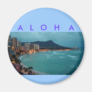 HAWAII ALOHA KOLLEKTION MAGNET