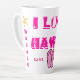 Hawaii Aloha Kollektion Milchtasse