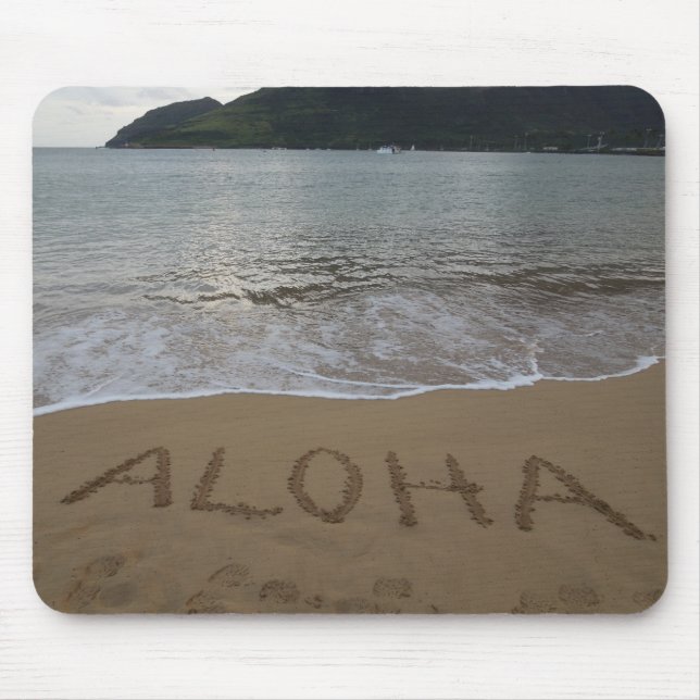 Hawaii Aloha Mousepad (Vorne)