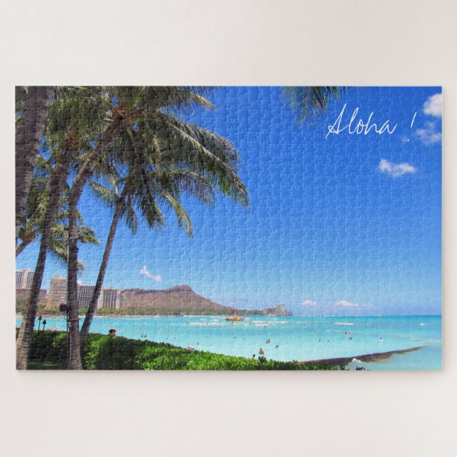 Hawaii-Aloha Puzzle (Horizontal)