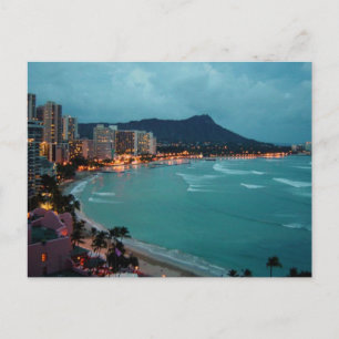 HAWAII-ALOHA-SAMMLUNG POSTKARTE