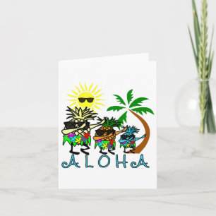 Hawaii Aloha Shirt Dabbing Ananas T Shirt Hawai Karte