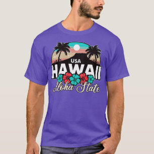 Hawaii Aloha Staat TShirt 3