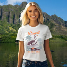 Hawaii Aloha State Goose Graphic