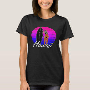 Hawaii Aloha Surfer Kleidung Männer Frauen Gra T-Shirt
