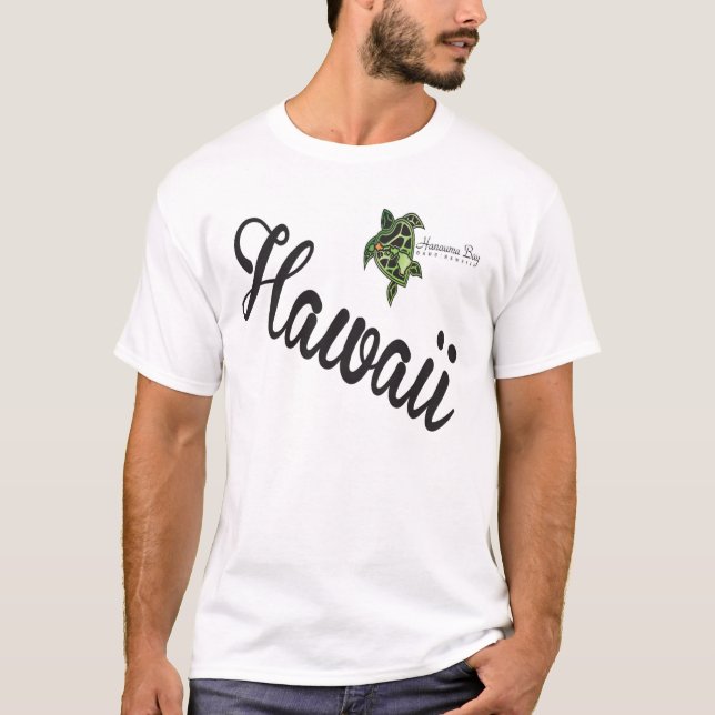 Hawaii Aloha Turtle Shirt (Vorderseite)