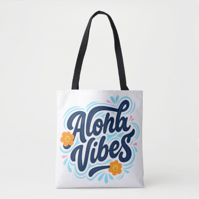 Hawaii Aloha Vibes Hawaiian Island (Vorderseite)