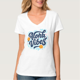 Hawaii Aloha Vibes Hawaiian Island T-Shirt