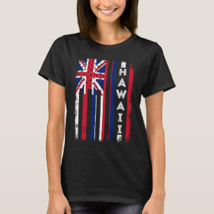 Hawaii American Flag Zuhause Staat der Hawaii Flag T-Shirt