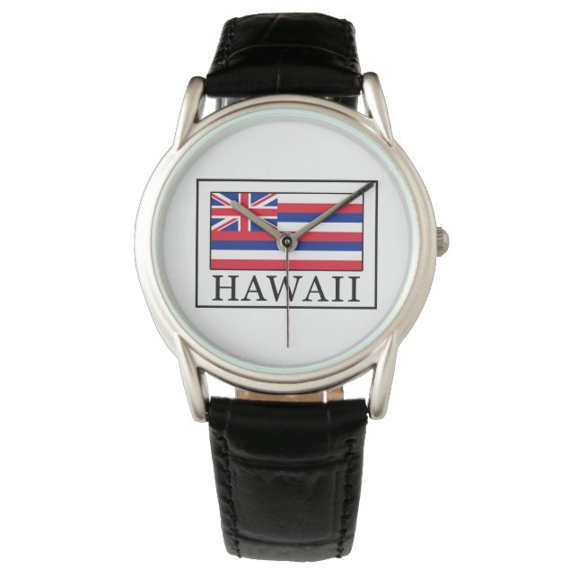 Hawaii Armbanduhr (Vorderseite)
