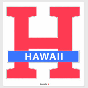 Hawaii Aufkleber
