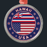 Hawaii Aufkleber, Hawaii, USA Ornament Aus Metall<br><div class="desc">Hawaii-Aufkleber,  Hawaii,  USA Hawaii-T - Shirt,  Hawaii-Poster,  Hawaii-Aufkleber,  Hawaii-Wandtapeten,  Hawaii-Tote-Tasche,  Hawaii-Tasse,  Hawaii-Kaffee-Tasse,  Hawaii-Reiseschleim,  Hawaii-Hemd,  Hawaii-Legierkissen Hawaii-Kopfkissen Hawaii-Kopfkissen Hawaii-Kopfkissen Hawaii-Kopfkissen Hawaii-Kopfkissen Hawaii-Kopfkissen Hawaii-Kopfkissen Hawaii Uhr Honolulu,  Insel Oahu,  O'ahu,  Waikiki,  Waikiki Strand,  Perle Stadt,  Hilo,  Kailua,  Waipahu,  Kaneohe,  Mililani Town,  Kahului,  Ewa Gentry,  Waimea</div>