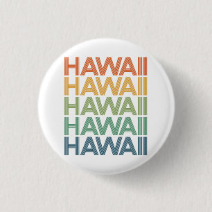 Hawaii Ausflug Tropical Aloha Hawaii Urlaub, Stran Button