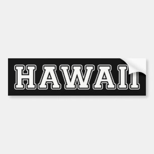 Hawaii Autoaufkleber