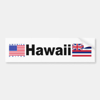 Hawaii Autoaufkleber