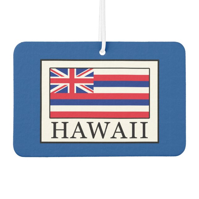 Hawaii Autolufterfrischer (Vorderseite)