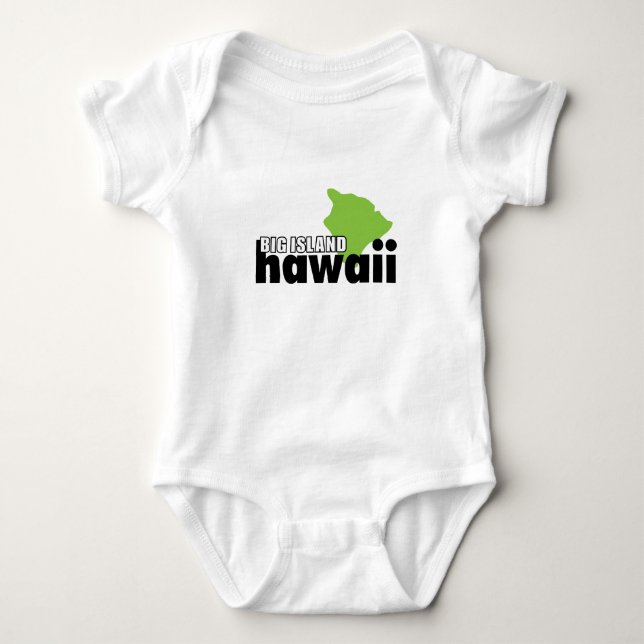 Hawaii Baby Strampler (Vorderseite)