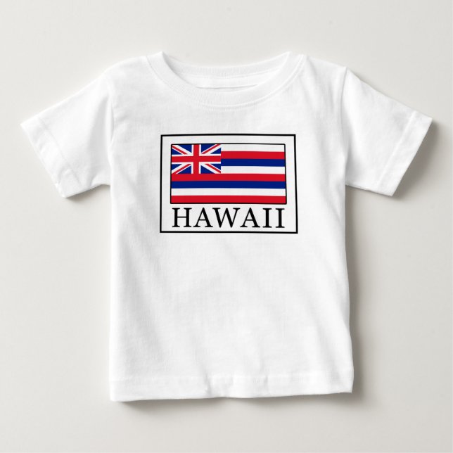 Hawaii Baby T-shirt (Vorderseite)