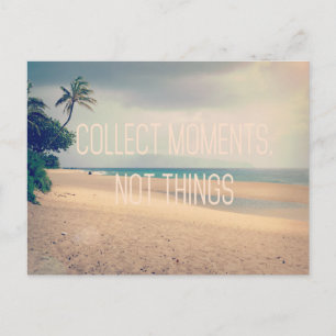 Hawaii Beach Collect Moments Postcard Postkarte