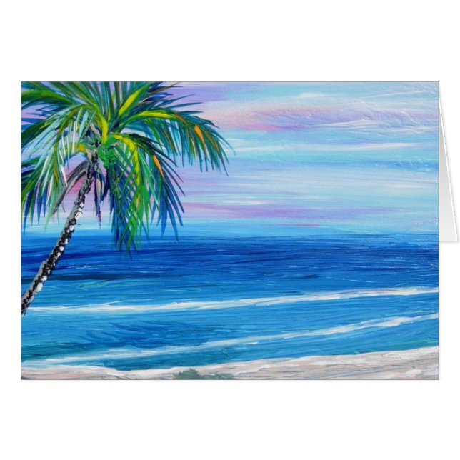 Hawaii Beach Day (Vorderseite (Horizontal))