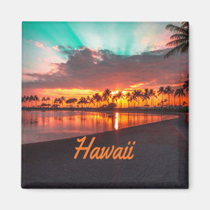 Hawaii Beach Hawaii Magnet