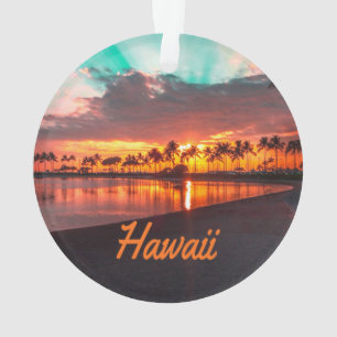 Hawaii Beach Hawaii Ornament