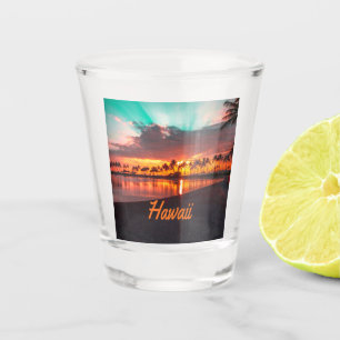 Hawaii Beach Hawaii Schnapsglas