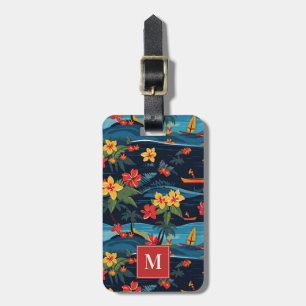 Hawaii Beach Luggage Tag Gepäckanhänger