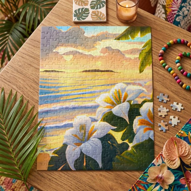 Hawaii Beach Scenery Jigsaw Puzzle (Von Creator hochgeladen)