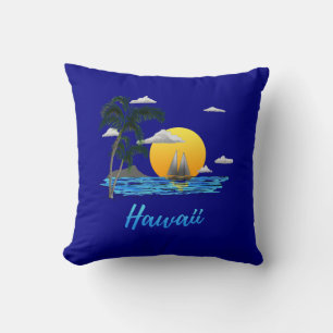 Hawaii Beach Sunset Kissen