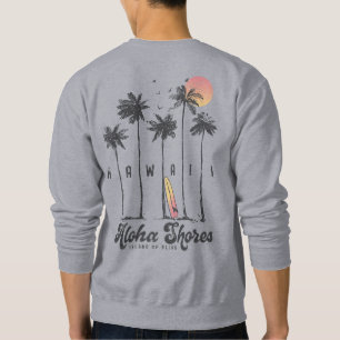 Hawaii Beach Surfer Sommerurlaub Sweatshirt