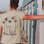 Hawaii Beach Surfer Sommerurlaub T-Shirt<br><div class="desc">Genießen Sie den entspannten Charme Hawaiis mit unserem "Hawaii Beach" T - Shirt. Mit seinen ikonischen Palmen und einem atemberaubenden Sonnenuntergang strahlt dieser Tee Retro-Stil und Sommervibes aus. Egal ob Sie Surfer sind, Wellen fangen oder einfach nur die Urlaubsatmosphäre genießen wollen, dieses Shirt spiegelt das Wesen der hawaiianischen Strandkultur wider....</div>