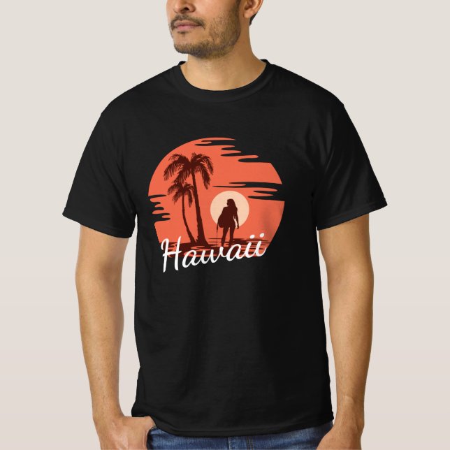 Hawaii Beach T-Shirt (Vorderseite)
