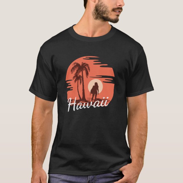 Hawaii Beach T-Shirt (Vorderseite)