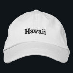 Hawaii Bestickte Baseballkappe<br><div class="desc">Zeige deinen Stolz auf deinen Staat,  oder auf einen,  den du als deinen eigenen adoptiert hast!</div>