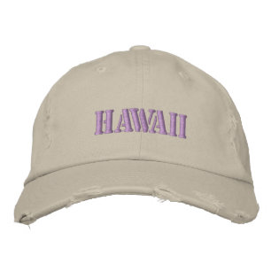 HAWAII BESTICKTE BASEBALLKAPPE