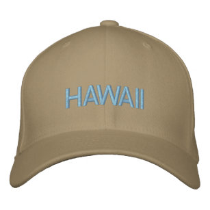 HAWAII BESTICKTE KAPPE
